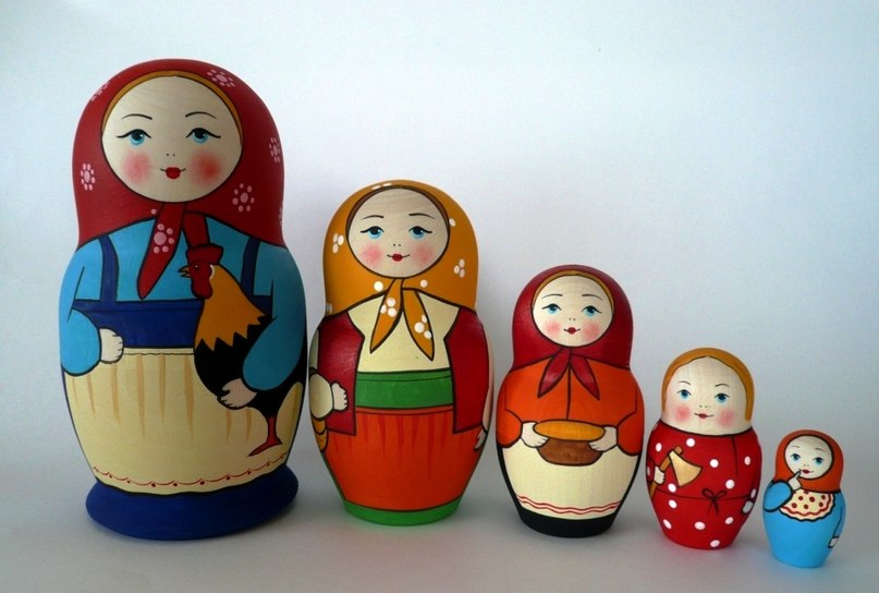 russian fertility doll