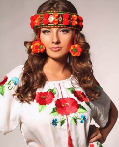 Ukrainian woman