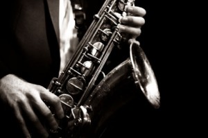 A Saxophone - a symbol of Jazz Age