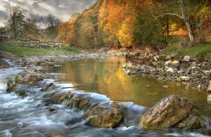 Autumn in Mountains: Carpathians