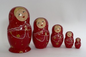 Matryoshka Doll-symbol of Russian brides-1