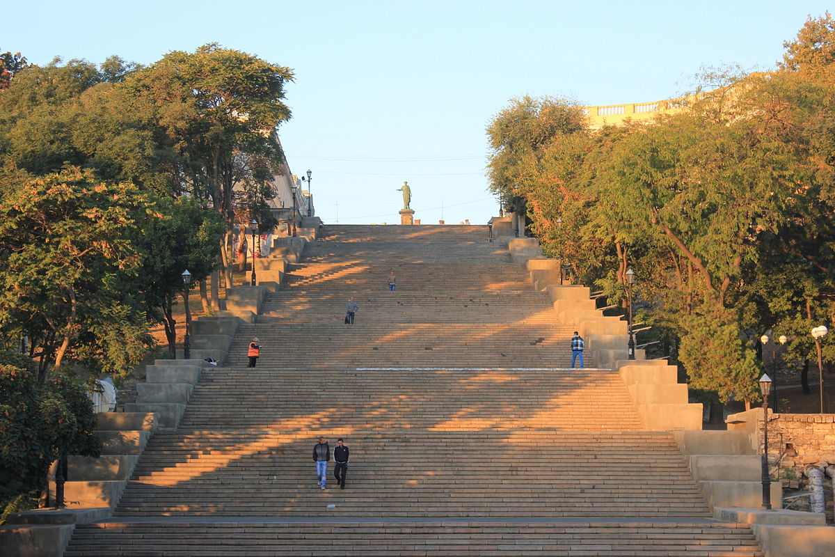 The Potemkin Stairs