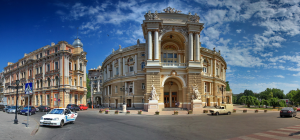The Sightseeings of Odessa