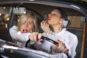 7 Typical Mistakes of Women-Drivers