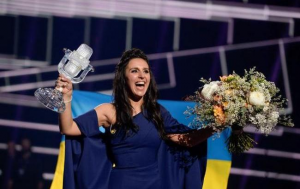 Ukraine won at the “Eurovision-2016”
