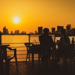 orange-sunset-city-love