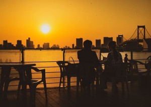 orange-sunset-city-love