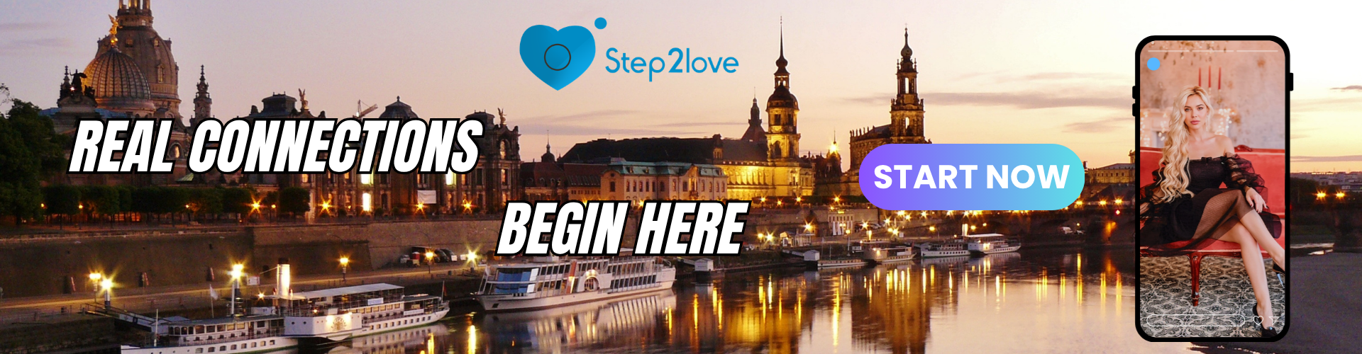 Find real love and meaningful connections on Step2Love